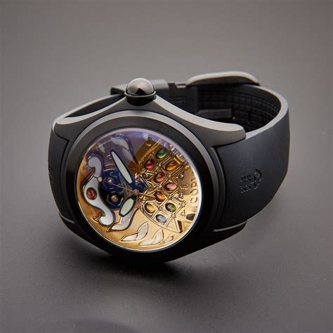 corum bubble automatic watch.